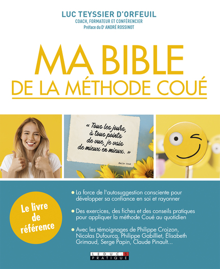 Ma bible de la Méthode Coué chez Leduc.s.