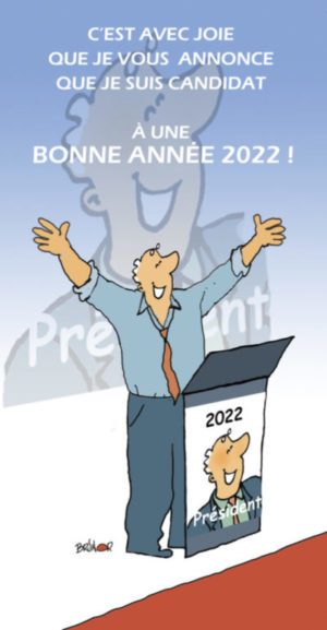 Meilleurs Vœux pour 2022